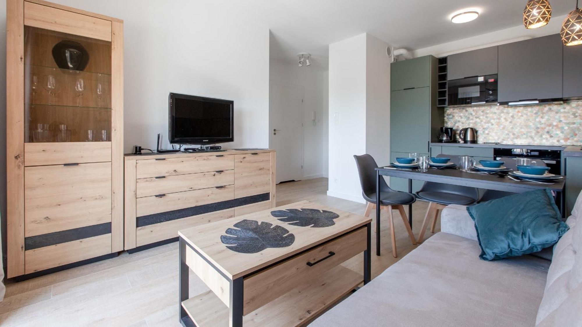 Apartamenty Sun & Snow Polwysep Dziwnów מראה חיצוני תמונה