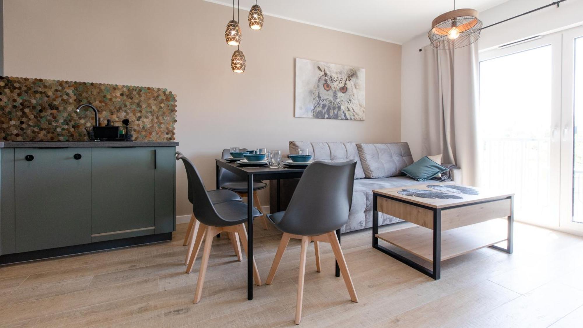 Apartamenty Sun & Snow Polwysep Dziwnów מראה חיצוני תמונה