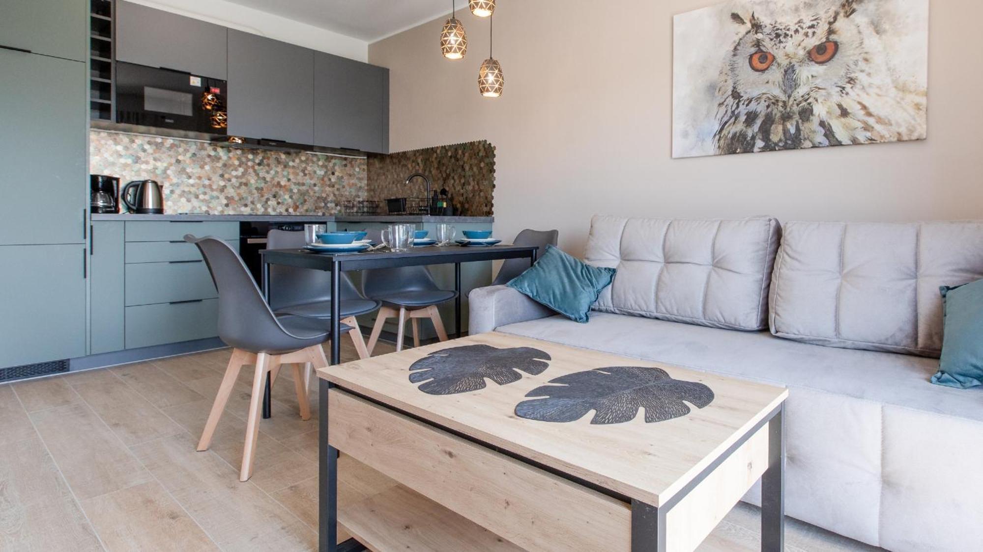 Apartamenty Sun & Snow Polwysep Dziwnów מראה חיצוני תמונה