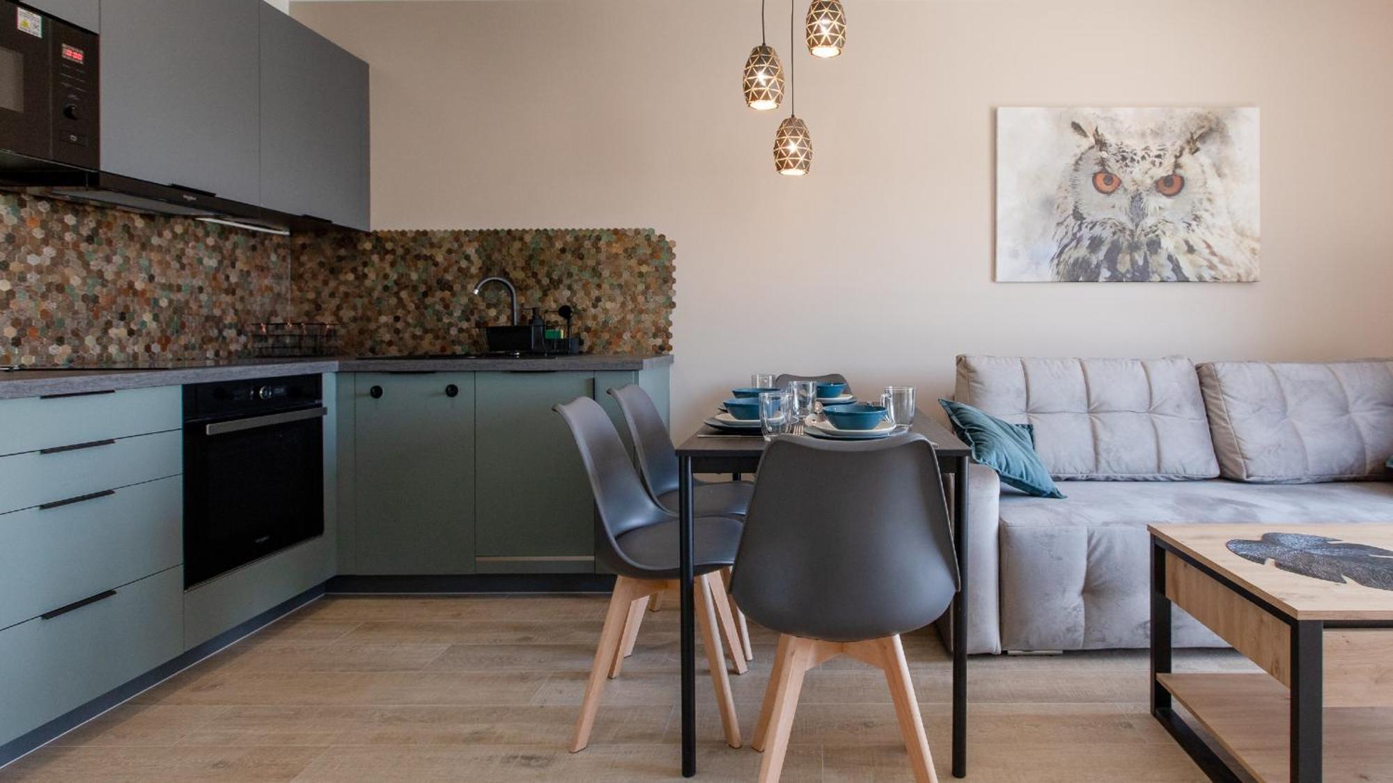 Apartamenty Sun & Snow Polwysep Dziwnów מראה חיצוני תמונה