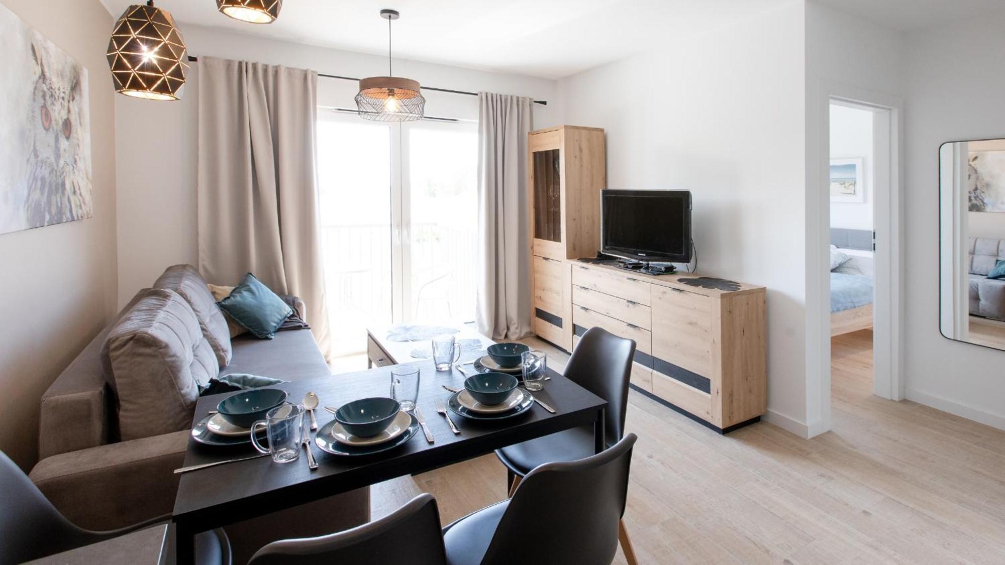 Apartamenty Sun & Snow Polwysep Dziwnów מראה חיצוני תמונה