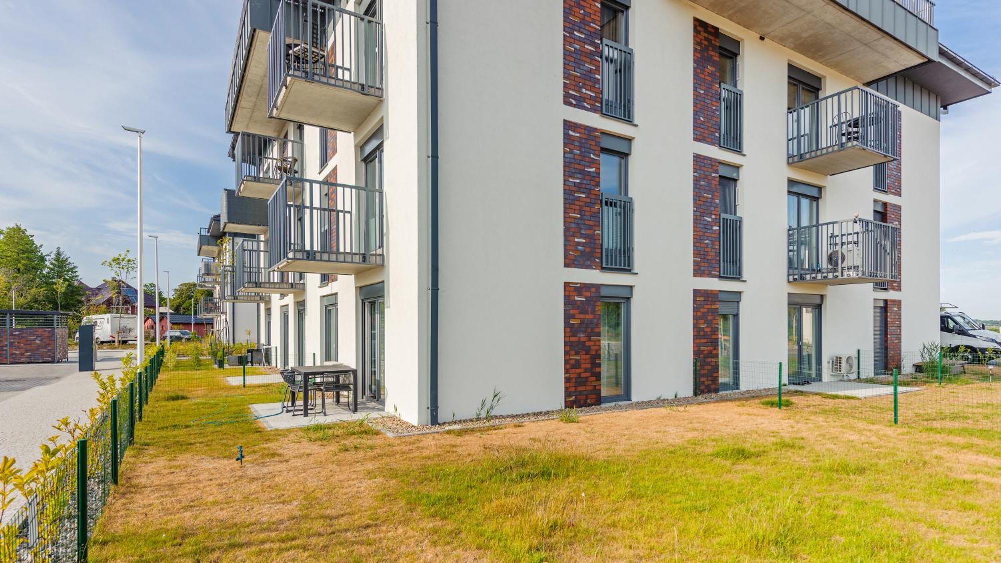 Apartamenty Sun & Snow Polwysep Dziwnów מראה חיצוני תמונה