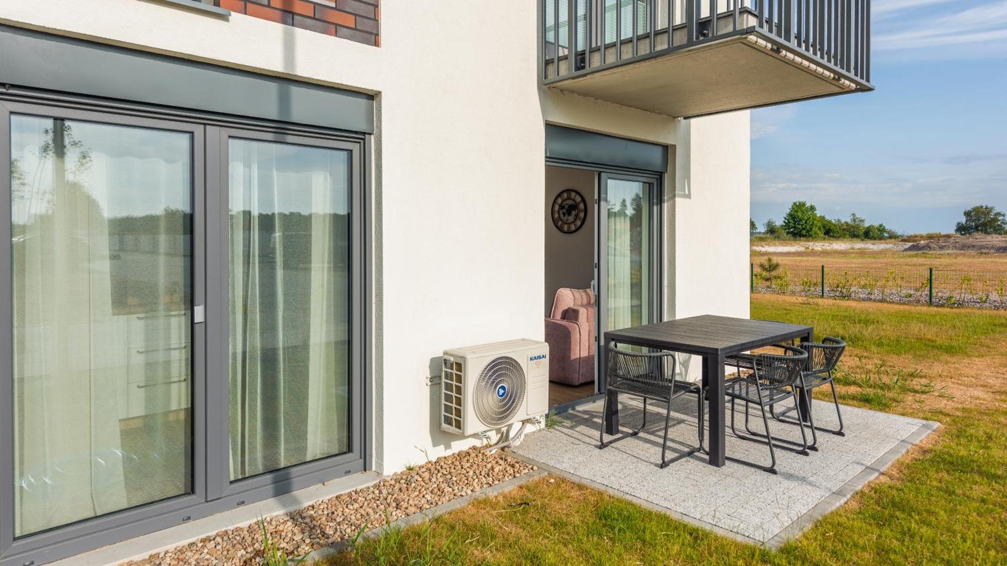 Apartamenty Sun & Snow Polwysep Dziwnów מראה חיצוני תמונה