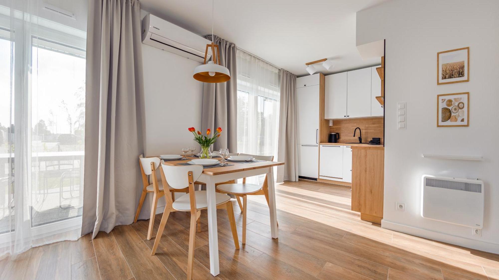 Apartamenty Sun & Snow Polwysep Dziwnów מראה חיצוני תמונה