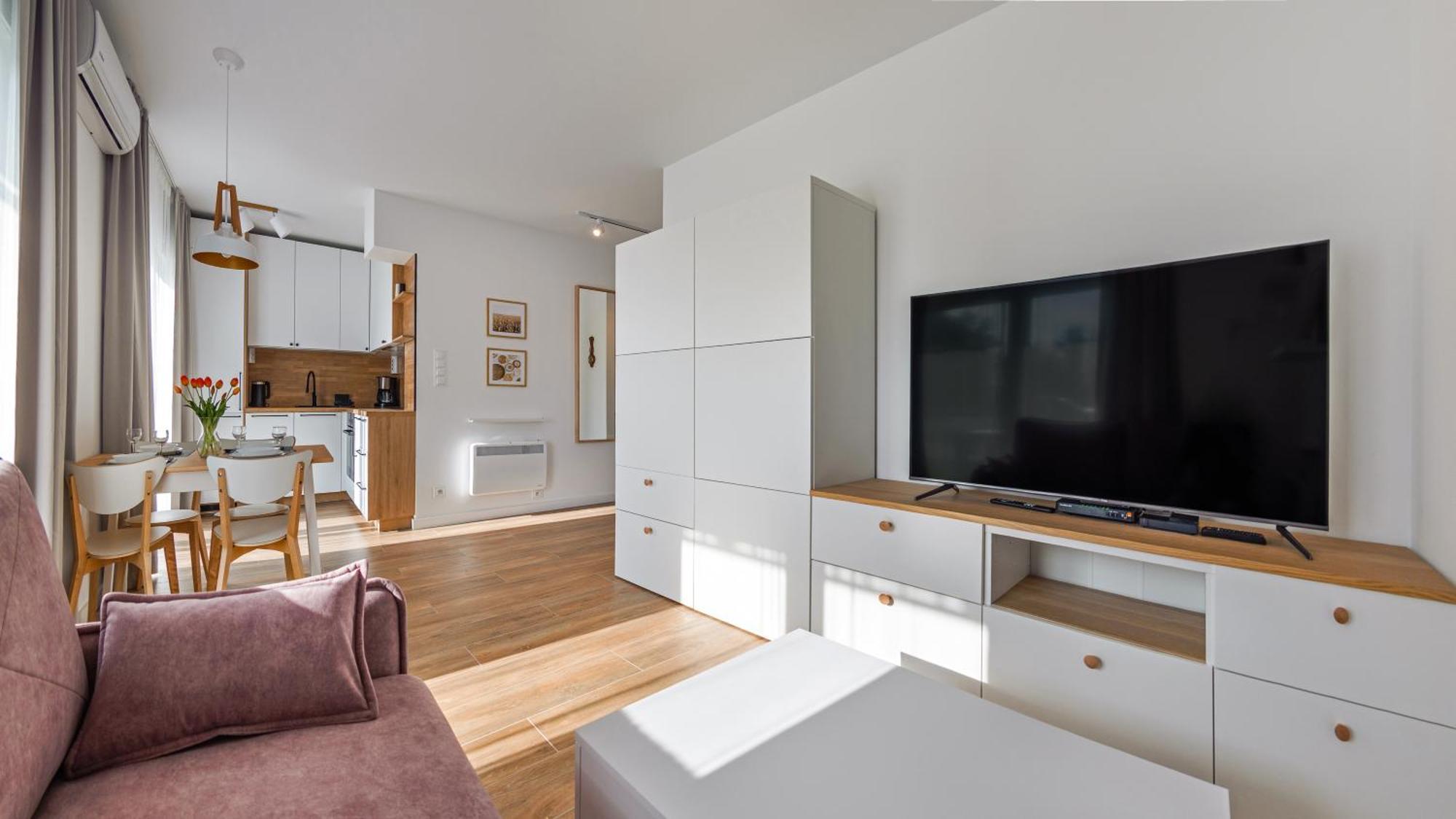 Apartamenty Sun & Snow Polwysep Dziwnów מראה חיצוני תמונה