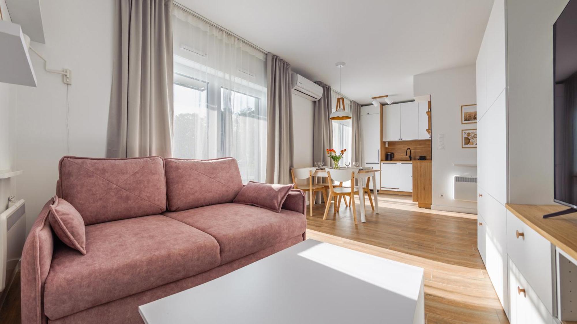 Apartamenty Sun & Snow Polwysep Dziwnów מראה חיצוני תמונה