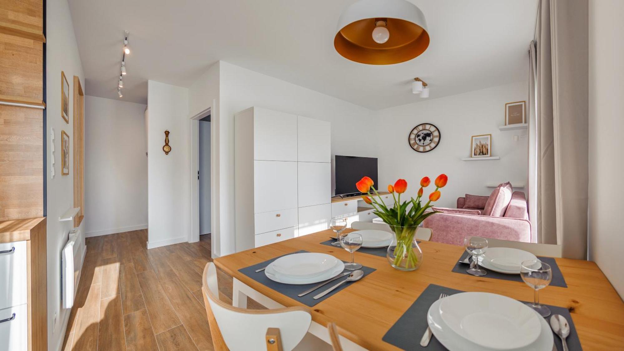 Apartamenty Sun & Snow Polwysep Dziwnów מראה חיצוני תמונה