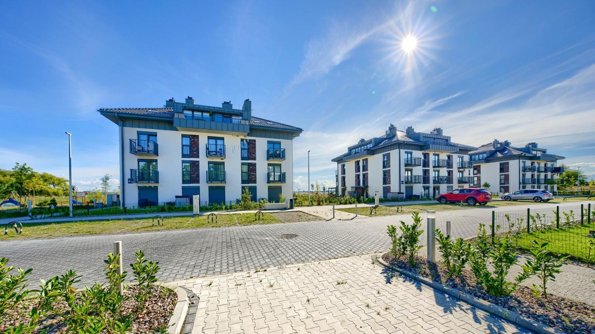 Apartamenty Sun & Snow Polwysep Dziwnów מראה חיצוני תמונה