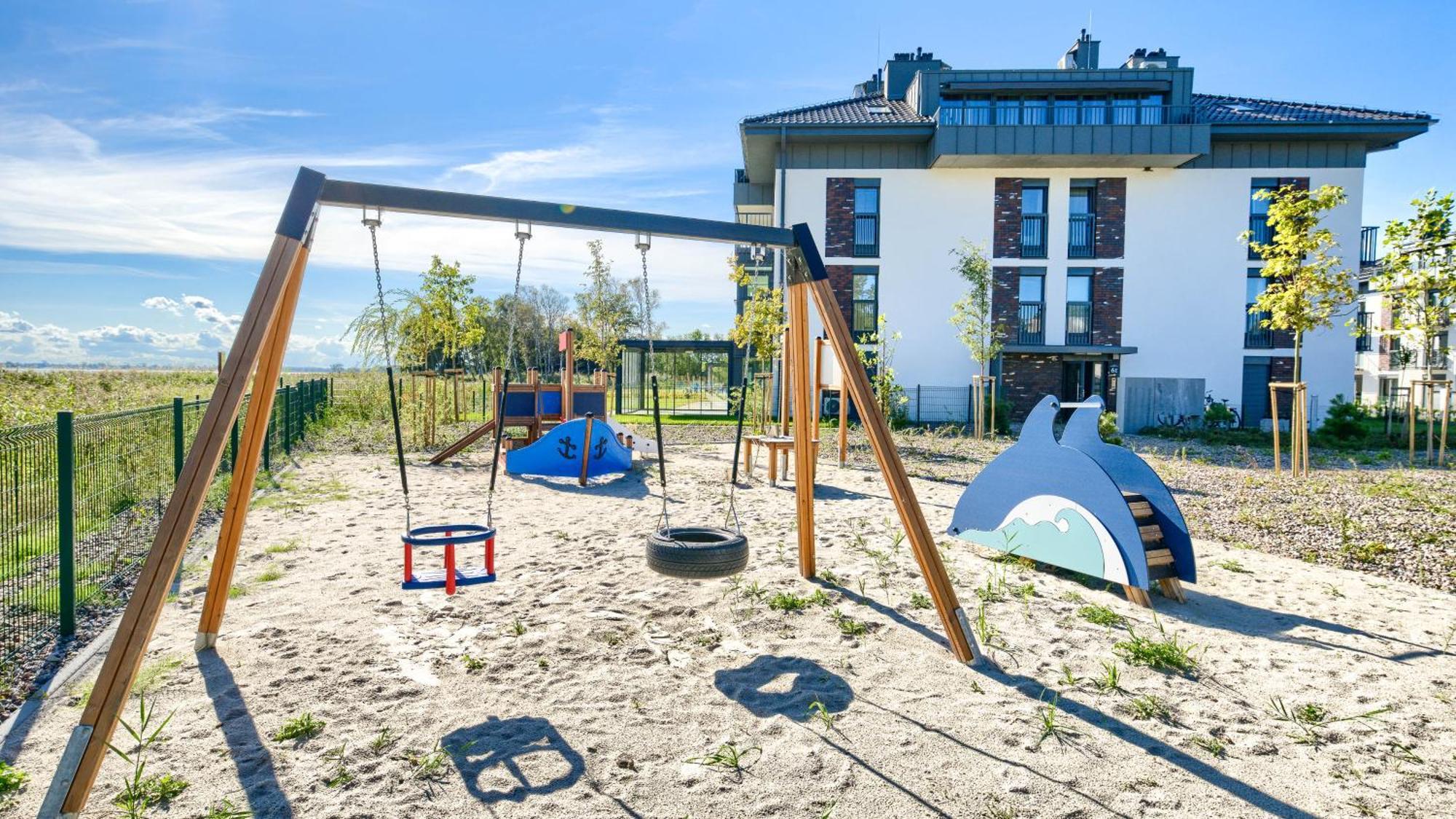 Apartamenty Sun & Snow Polwysep Dziwnów מראה חיצוני תמונה