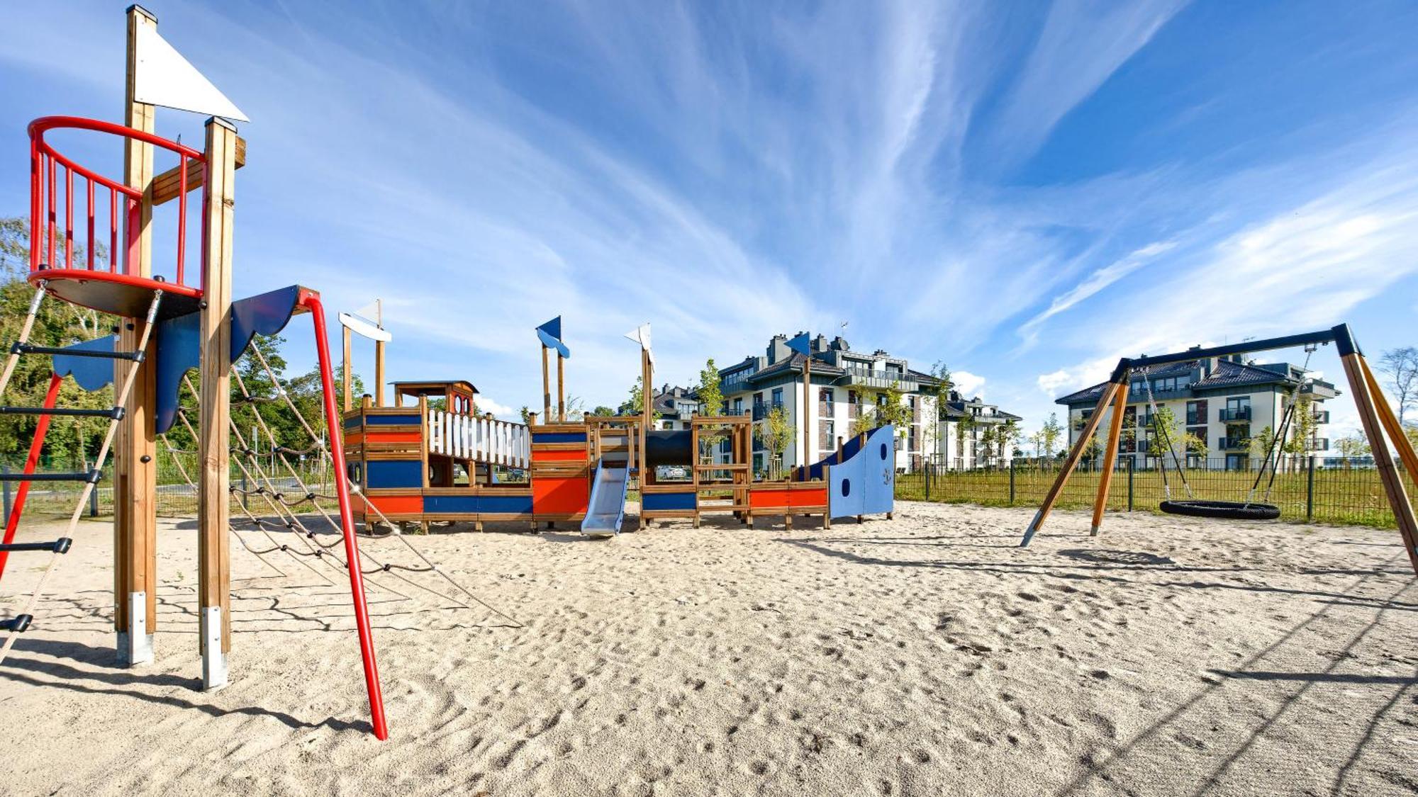 Apartamenty Sun & Snow Polwysep Dziwnów מראה חיצוני תמונה