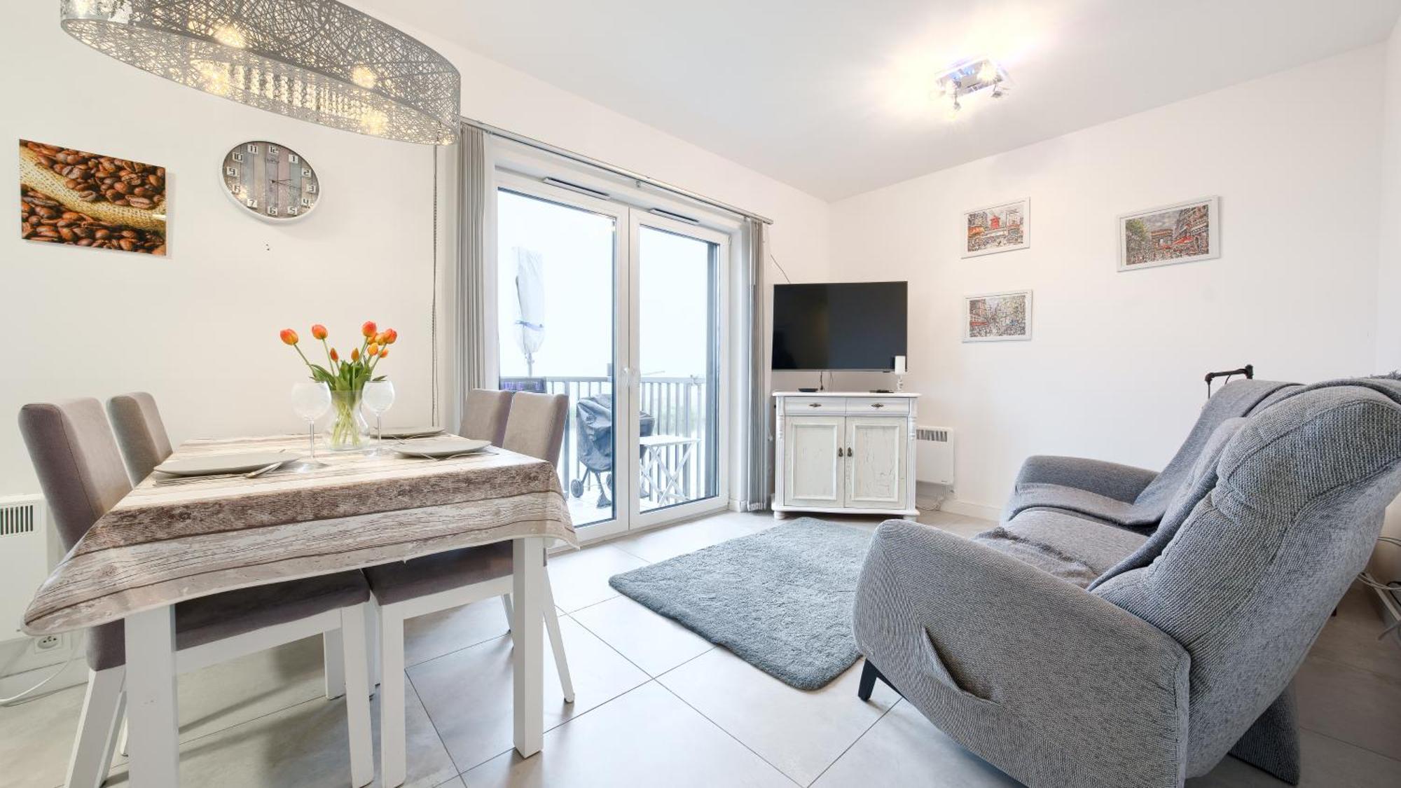 Apartamenty Sun & Snow Polwysep Dziwnów מראה חיצוני תמונה