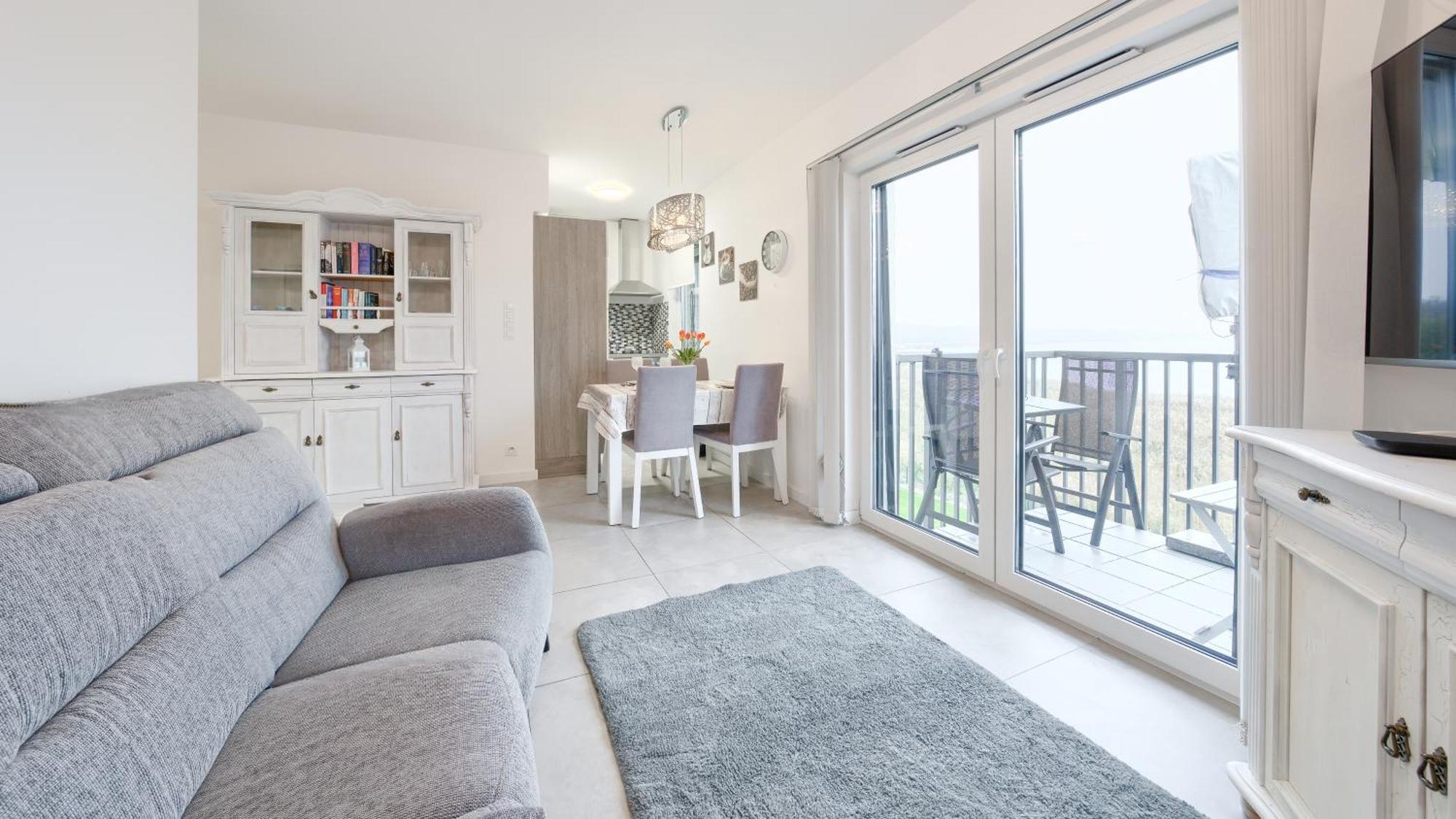 Apartamenty Sun & Snow Polwysep Dziwnów מראה חיצוני תמונה